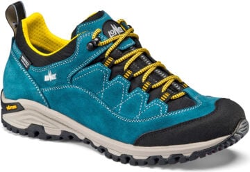 Lomer Italy Sella II MTX Waterproof Vibram Süet Deri Erkek Ayakkabı Octane
