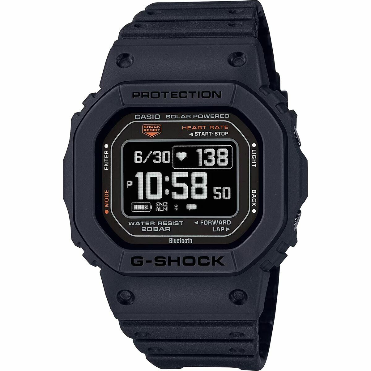 CASIO DW-H5600-1DR ERKEK KOL SAATİ