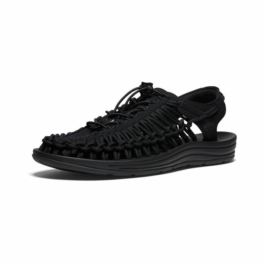 Keen UNEEK Monochrome Erkek Sandalet - Siyah 1014097