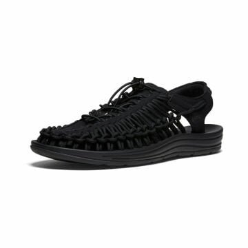 Keen UNEEK Monochrome Erkek Sandalet - Siyah 1014097