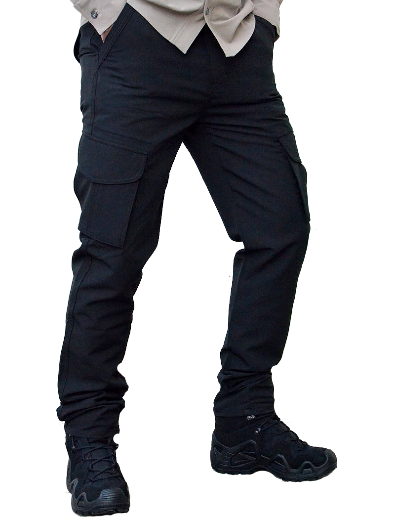 Dark Forest Flex Ripstop Esnek Tactical Siyah Pantolon