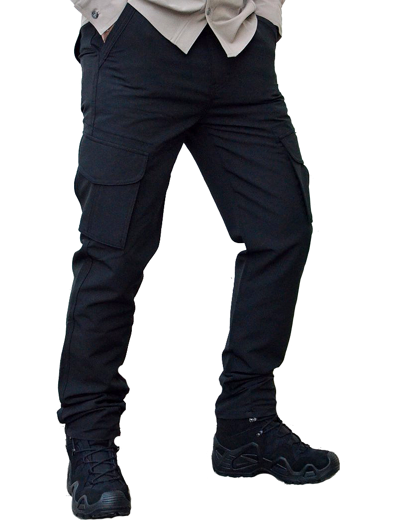 Dark Forest Flex Ripstop Esnek Tactical Siyah Pantolon