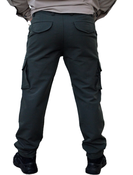 Dark Forest Flex Ripstop Esnek Tactical Siyah Pantolon