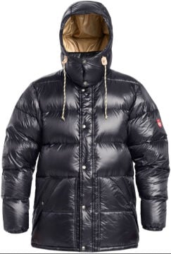 PAJAK Heritage 1983 Siyah 750 Fill RDS Kaz Tüyü Unisex Expedition Dağcılık Montu