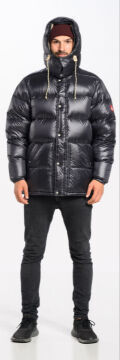 PAJAK Heritage 1983 Siyah 750 Fill RDS Kaz Tüyü Unisex Expedition Dağcılık Montu