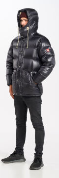 PAJAK Heritage 1983 Siyah 750 Fill RDS Kaz Tüyü Unisex Expedition Dağcılık Montu