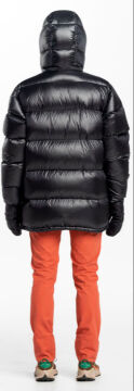 PAJAK Heritage 1983 Siyah 750 Fill RDS Kaz Tüyü Unisex Expedition Dağcılık Montu