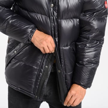 PAJAK Heritage 1983 Siyah 750 Fill RDS Kaz Tüyü Unisex Expedition Dağcılık Montu