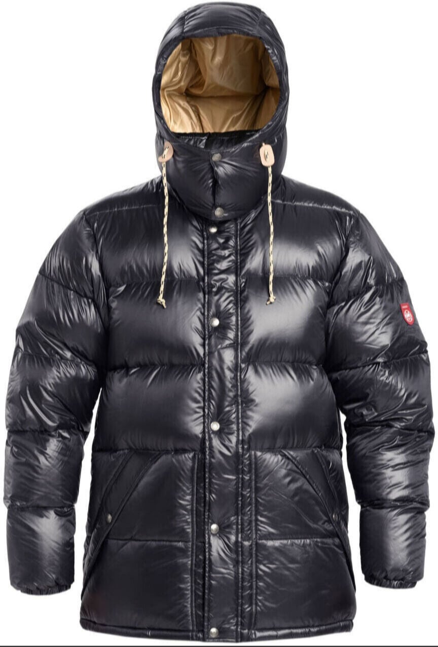PAJAK Heritage 1983 Siyah 750 Fill RDS Kaz Tüyü Unisex Expedition Dağcılık Montu