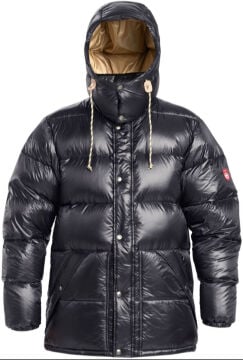 PAJAK Heritage 1983 Siyah 750 Fill RDS Kaz Tüyü Unisex Expedition Dağcılık Montu