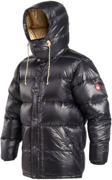PAJAK Heritage 1983 Siyah 750 Fill RDS Kaz Tüyü Unisex Expedition Dağcılık Montu