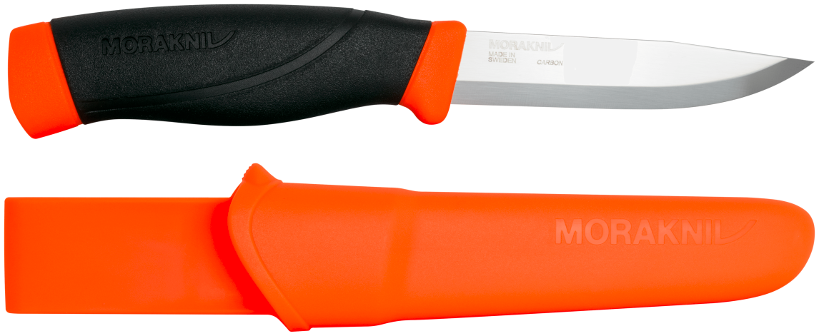 Morakniv Companion Heavy Duty Hi-Vis Orange (C) Karbon Bıçak