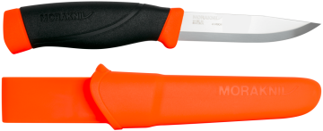 Morakniv Companion Heavy Duty Hi-Vis Orange (C) Karbon Bıçak