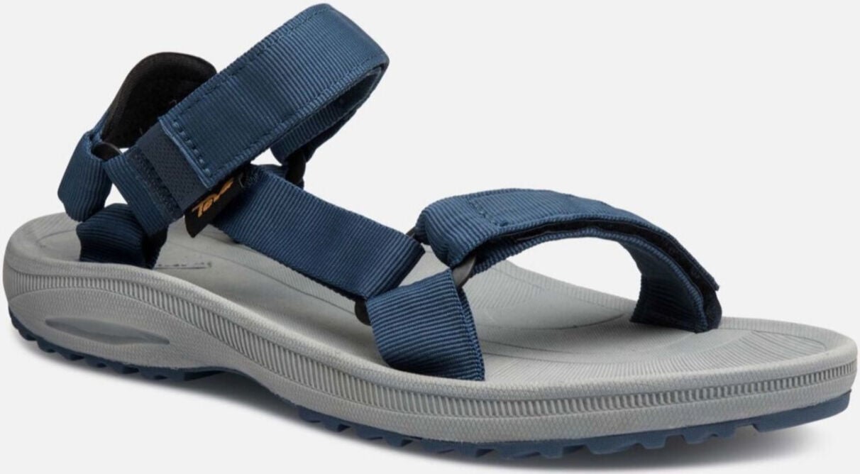 Teva Winsted Solid Navy Blue Marine Sandalet