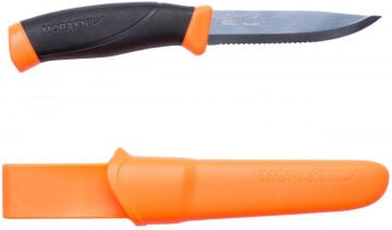 Morakniv Companion Serrated Hi-Vis Orange Kurtarma Bıçağı
