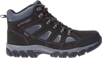 Sprayway Mull Mid HydroDRY Erkek Bot Siyah