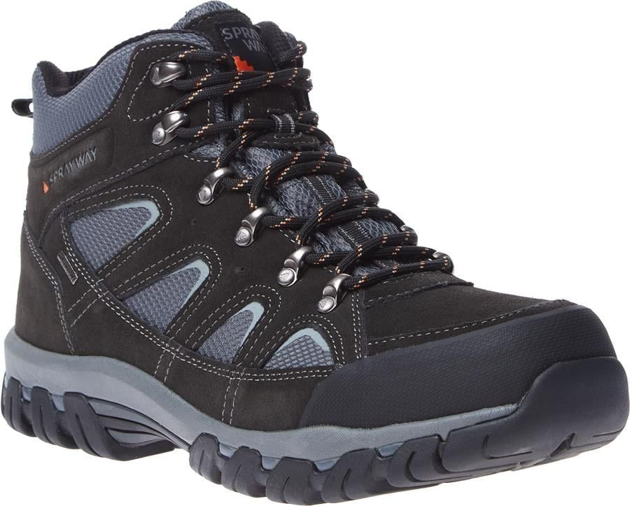 Sprayway Mull Mid HydroDRY Erkek Bot Siyah