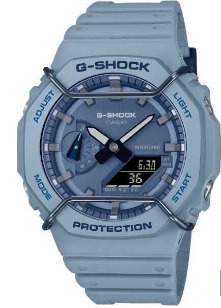 Casio GA-2100PT-2ADR Erkek Kol Saati