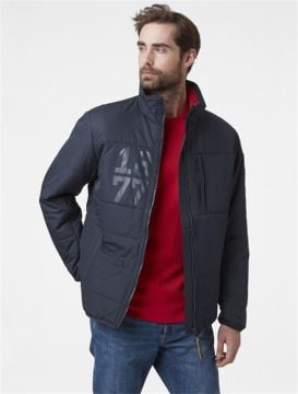 Helly Hansen 1877 Light Jacket Erkek Ceket Navy Lacivert