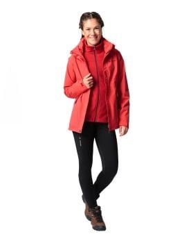 Vaude Rosemoor 3in1 Outdoor Kadın Mont 42046