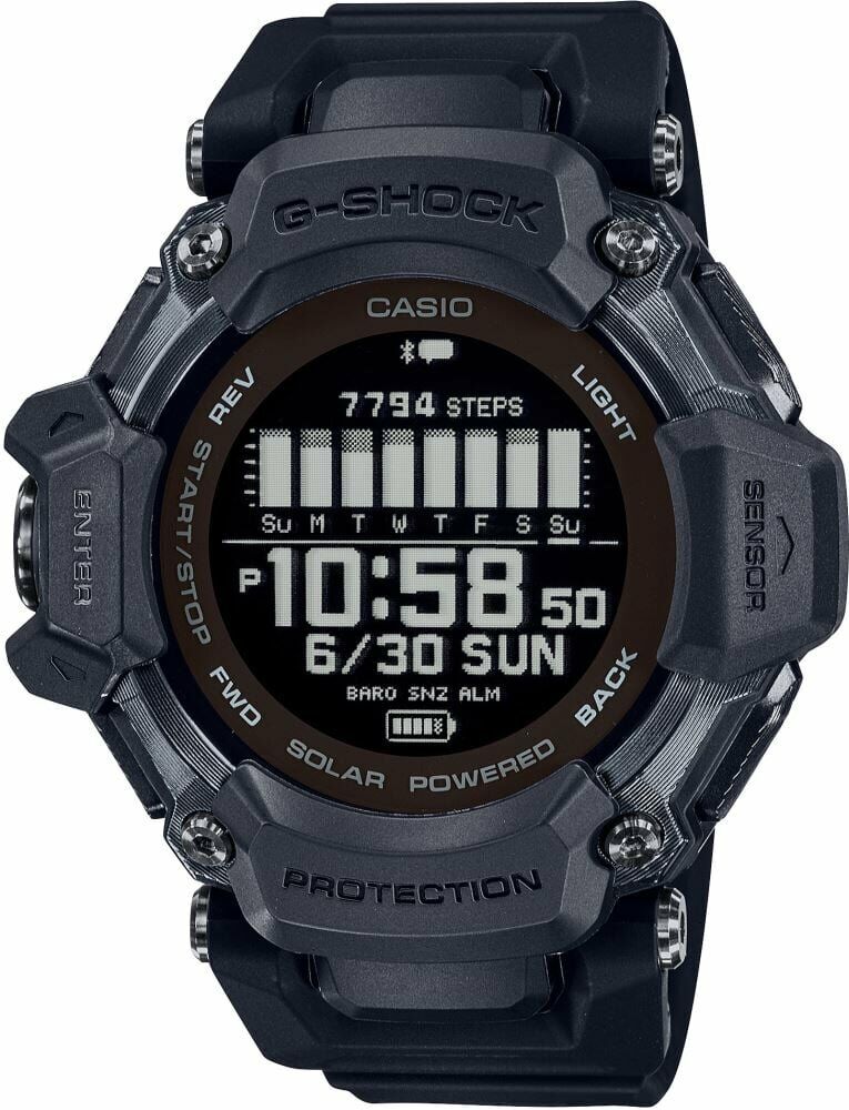 Casio GBD-H2000-1BDR Erkek Kol Saati