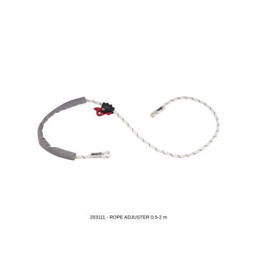 Camp Rope Adjuster Ayarlanabilir Konumlandırma Lanyardı 0.5 - 2 m EN 358