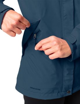 Vaude Rosemoor 3in1 Outdoor Kadın Mont 42046