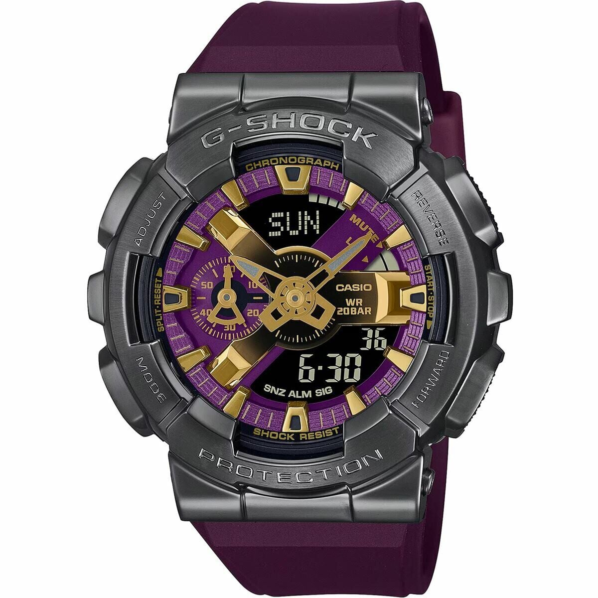 CASIO GM-110CL-6ADR ERKEK KOL SAATİ