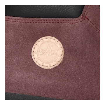 Lomer Italy Bio Naturale Mid MTX Waterproof Vibram Full Çarşak Deri Kadın Bot Brownrose