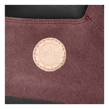 Lomer Italy Bio Naturale Mid MTX Waterproof Vibram Full Çarşak Deri Kadın Bot Brownrose