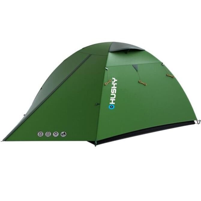 HUSKY Beast 3 Kişilik Çadır (Yeşil)