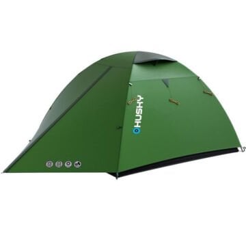 HUSKY Beast 3 Kişilik Çadır (Yeşil)