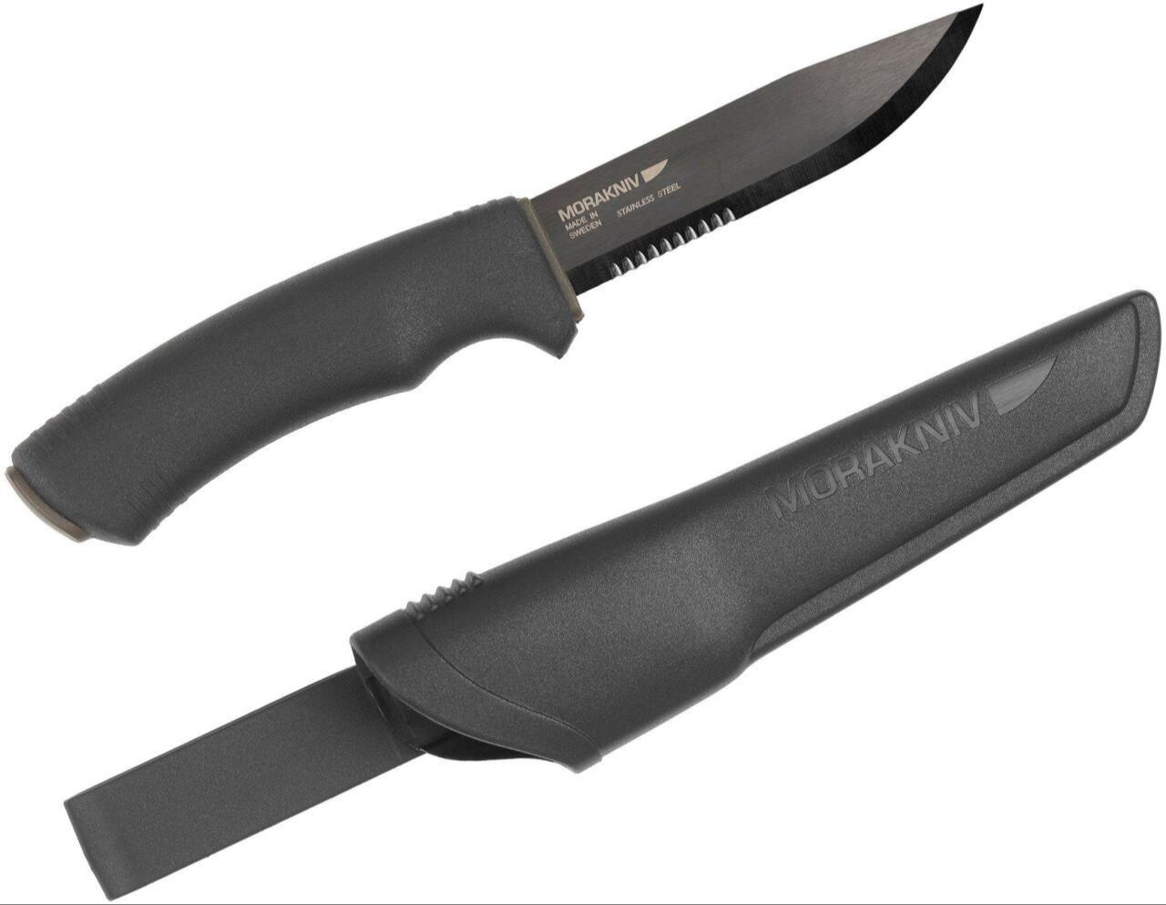 Morakniv Bushcraft Black SRT PinPac