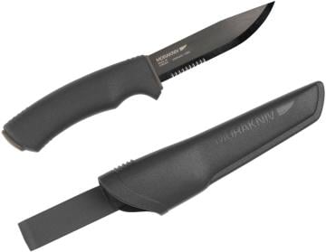Morakniv Bushcraft Black SRT PinPac
