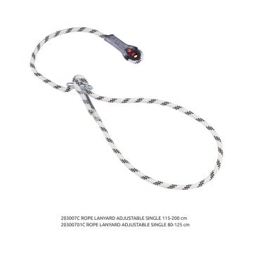Camp Ayarlanabilir Lanyard Crope Lanyard Adjustable Single 115 - 200 cm EN 358