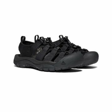Keen Newport H2 Erkek Sandalet Triple Black 1022258