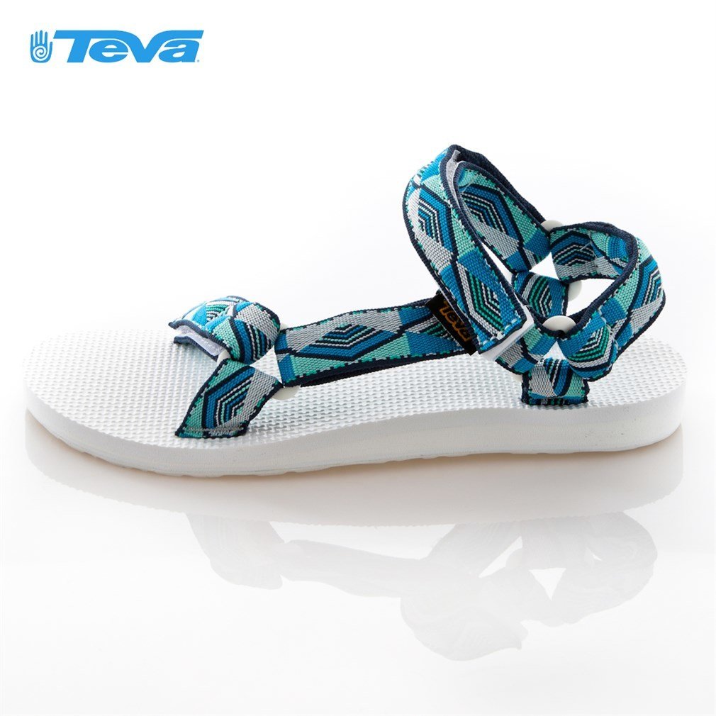 Teva Original Universal Pyramid Blue Sandalet