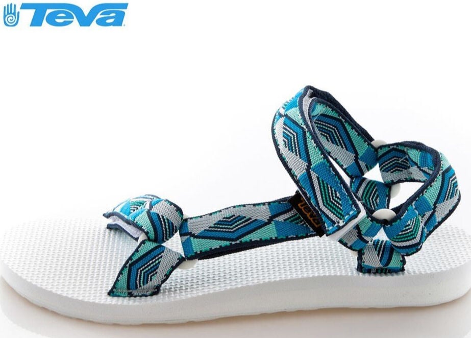 Teva Original Universal Pyramid Blue Sandalet