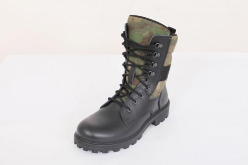 Black Swat Asker Botu 751- 03 - 2 Kancalı Taban