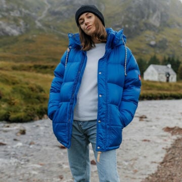 PAJAK Heritage 1983 Mavi 750 Fill RDS Kaz Tüyü Unisex Expedition Dağcılık Montu