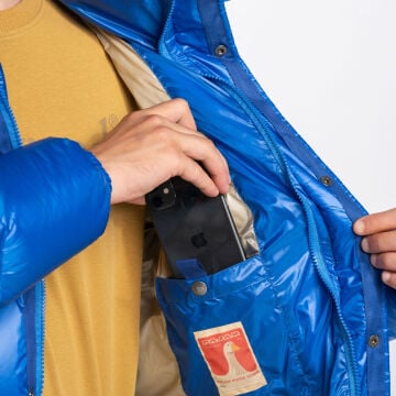 PAJAK Heritage 1983 Mavi 750 Fill RDS Kaz Tüyü Unisex Expedition Dağcılık Montu
