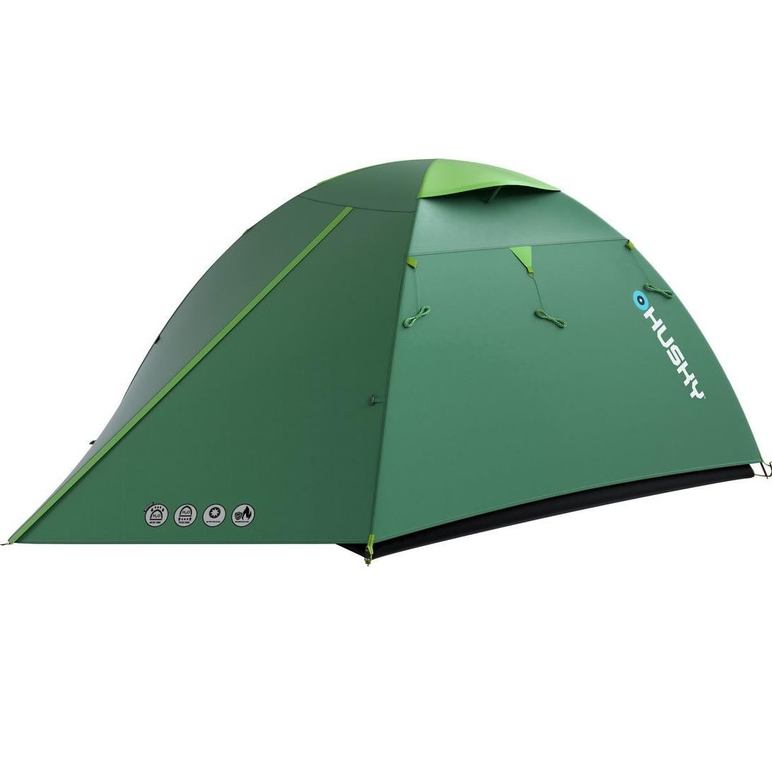 HUSKY Bird Plus 3 Kişilik Çadır (Yeşil)