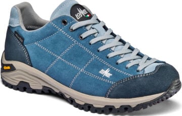 Lomer Italy Maipos Suede MTX Waterproof Vibram Süet Deri Kadın Ayakkabı Jeans Deep