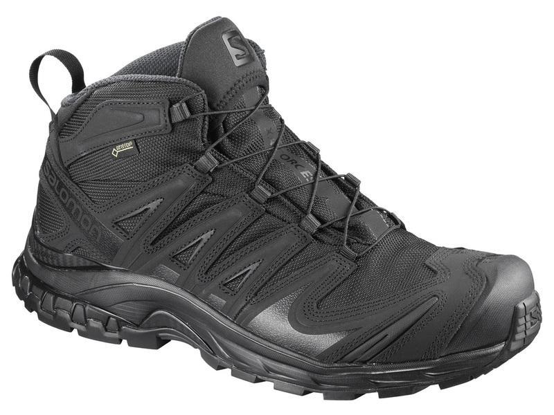 Salomon Shoes Xa Forces Mid Gtx Erkek Siyah Taktik Bot L40138100