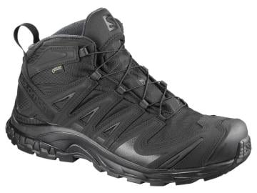 Salomon Shoes Xa Forces Mid Gtx Erkek Siyah Taktik Bot L40138100