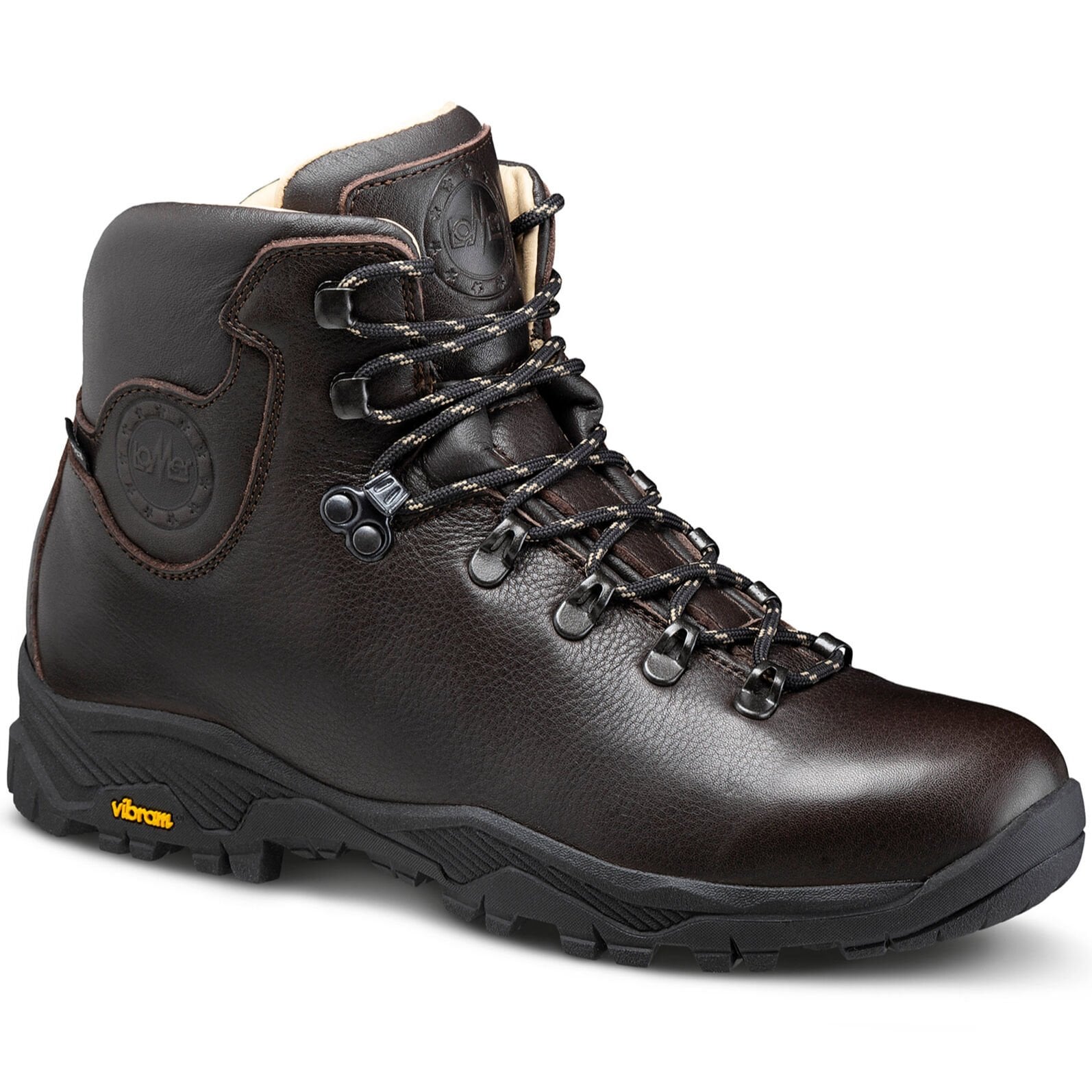 Lomer Italy Keswick Mid MTX Deri Trekking Bot – Waterproof & Vibram Taban Caffe