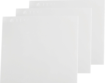 Delta Plus SCREEN PLATE SCREEN Kaynak Maskesi İçin 5'li Yedek Dış Koruyucu Lens EN 166 SCRE001