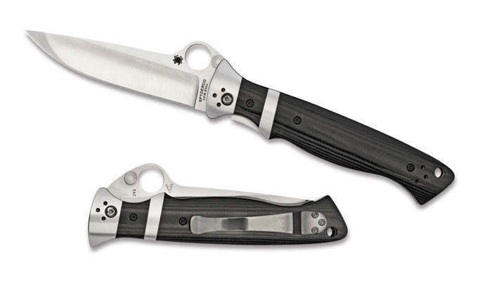 Spyderco C149gp Vallotton Sub-Hilt Çakı