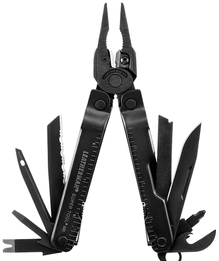 Leatherman Super Tool 300M Black