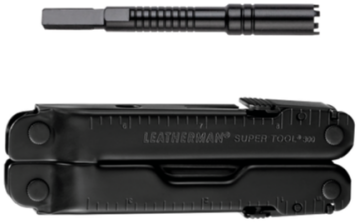 Leatherman Super Tool 300M Black